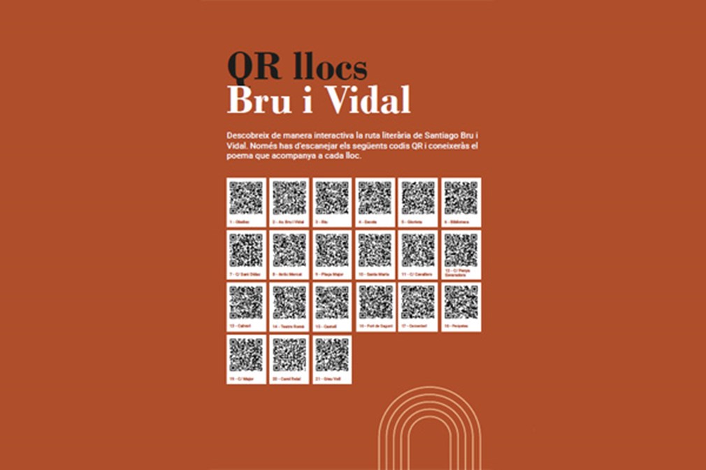 Ruta literaria de Bru i Vidal