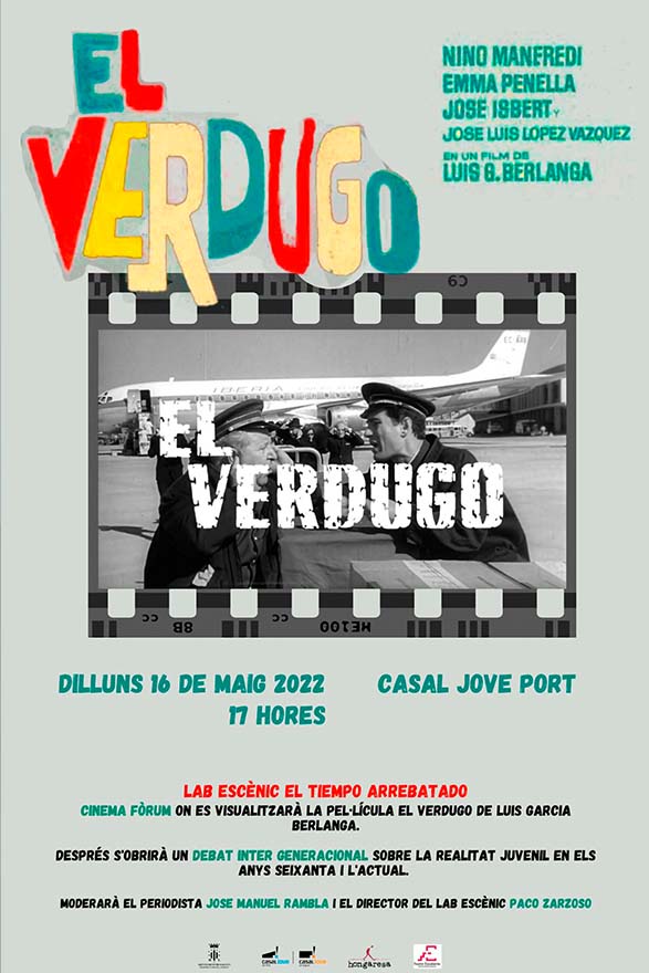 El Lab Escènic El Tiempo arrebatado projecta 'El Verdugo' de Berlanga