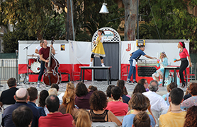 Sagunt inaugura la 36a edició del festival Sagunt a Escena