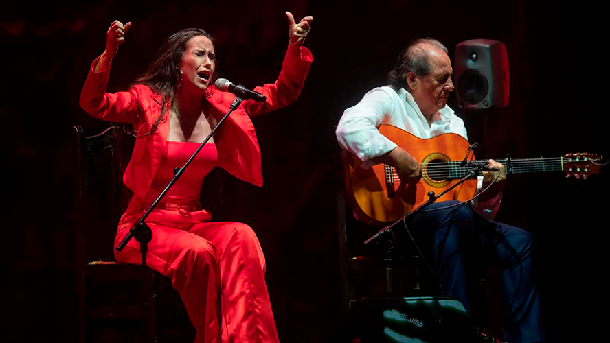 El Festival Més Escena a Sagunt acull un concert de Rocío Luna, guanyadora del Festival Internacional Cante de las Minas 2023