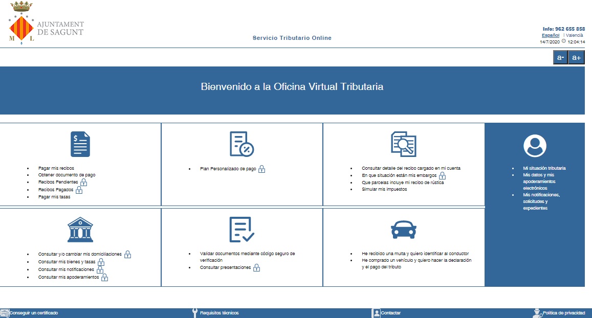 El pròxim 31 de juliol finalitza el període de recaptació voluntària dels impostos IBI i vehicles de tracció mecánica