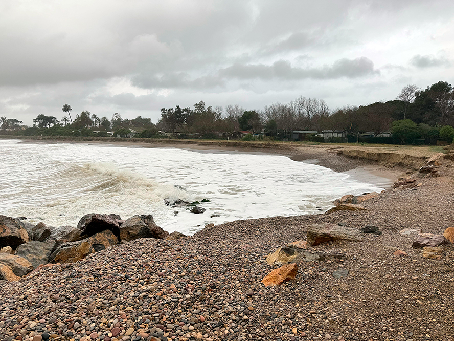 Es publica l'aprovació de la Declaració d'Impacte Ambiental per a l'extracció d'arenes dirigides a la regeneració de les platges d'Almardà, Corinto i Malva-rosa