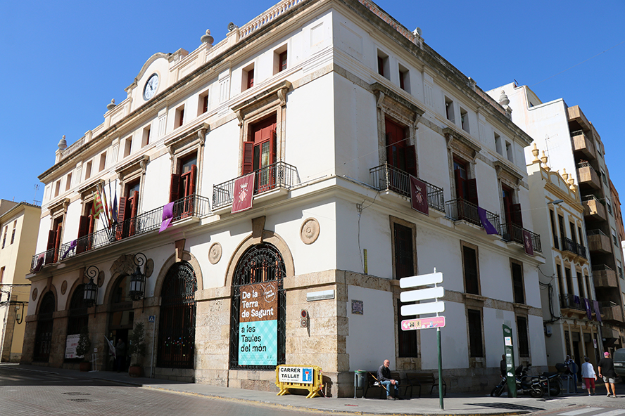 La Corporació Municipal de Sagunt es reunix este dijous en el Ple Ordinari d’agost