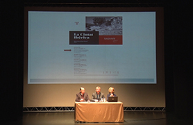 La conferència 'El comerç d’Arse' congrega a un nombrós públic en el Mario Monreal