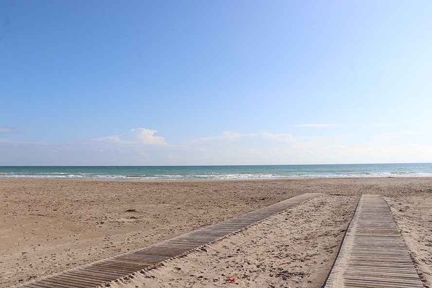 Sagunt obté per primera vegada quatre Banderes Blaves que reconeixen la qualitat i excel·lència de les seues platges