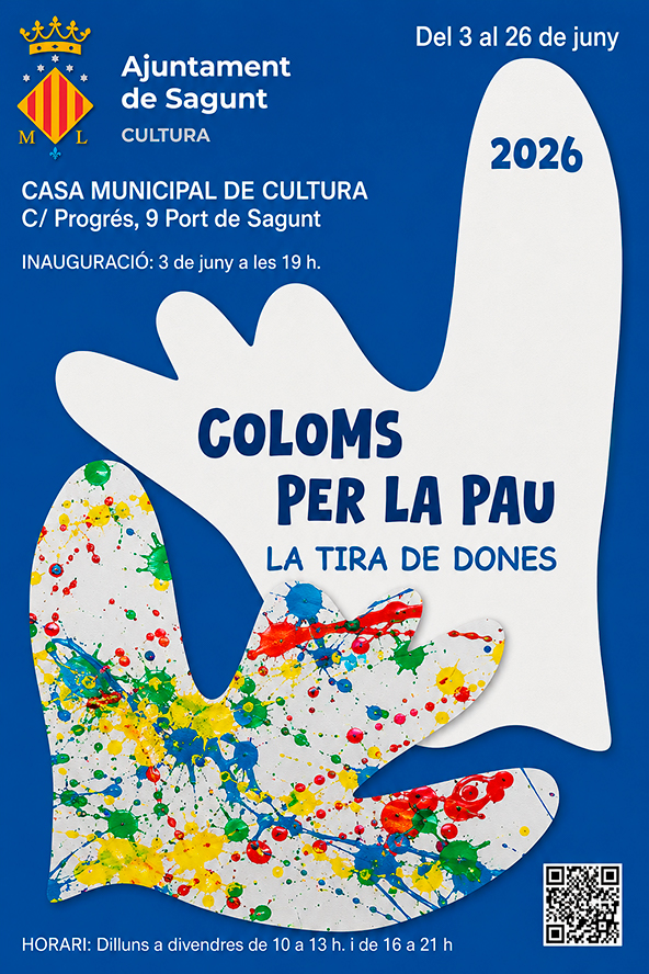 Exposición 'Palomas por la paz'