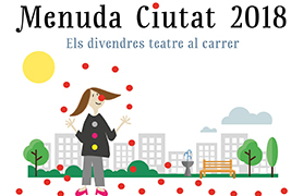 El teatre infantil i la màgia prenen les places amb el festival ‘Menuda Ciutat’