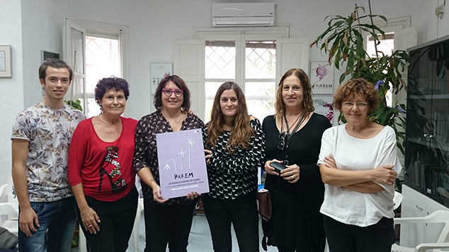 Presentació del programa d’actes i cartell guanyador del Dia Internacional contra la Violència de Gènere