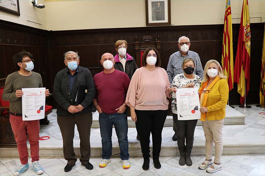 Participació Ciutadana presenta Escola d'associacions, l'oferta de cursos de formació per a les associacions del municipi