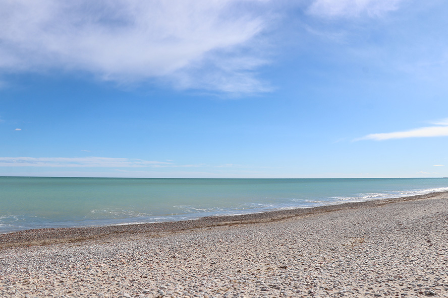 El Ministeri de Transició Ecològica trau a licitació la regeneració de les platges d'Almardà, Corint i Malva-rosa