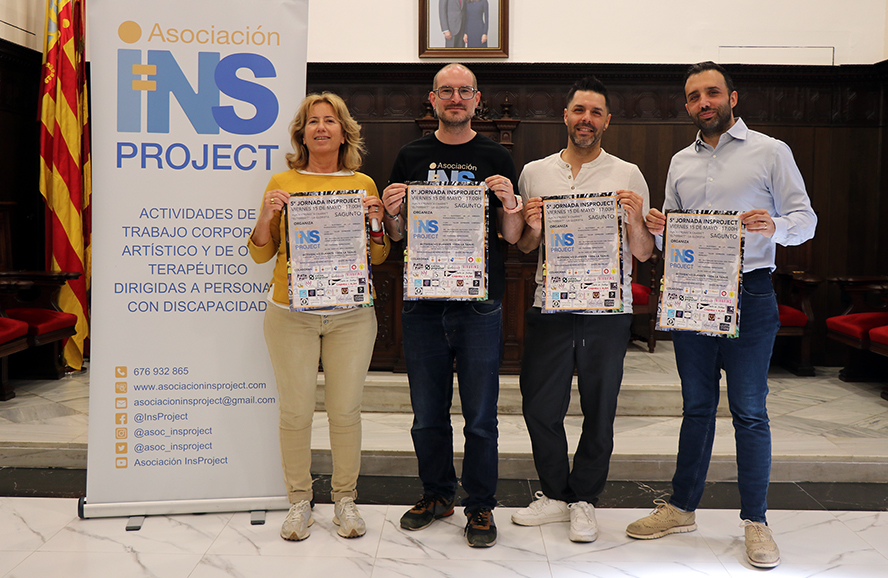 La V Jornada InsProject promueve la convivencia y la diversidad este viernes en la plaza Cronista Chabret