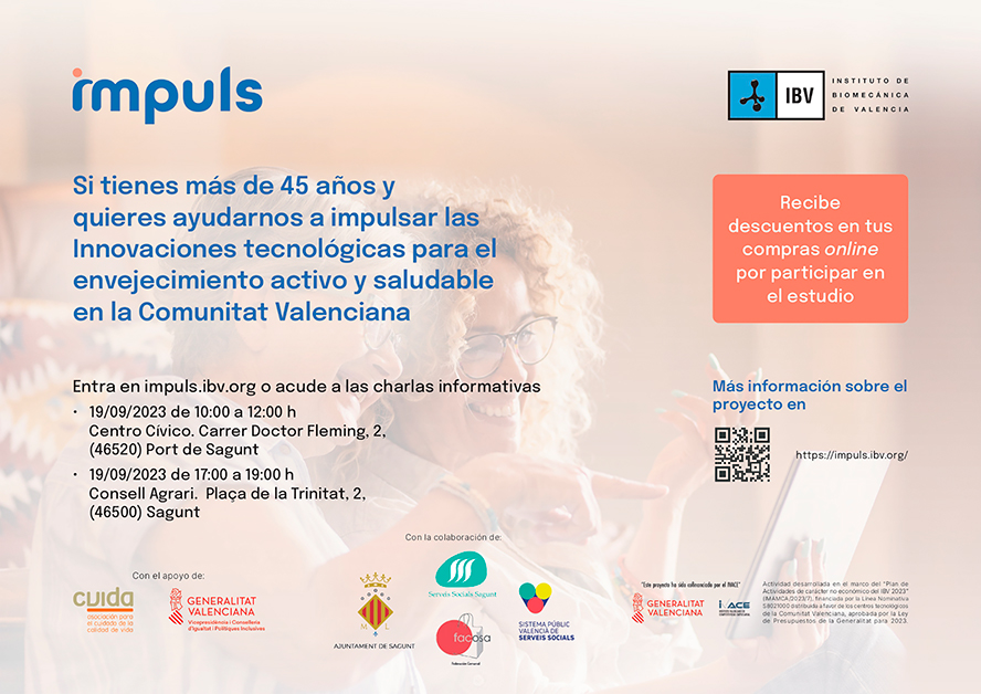 El projecte Impuls torna amb la finalitat d'aconseguir un envelliment actiu i saludable de la població
