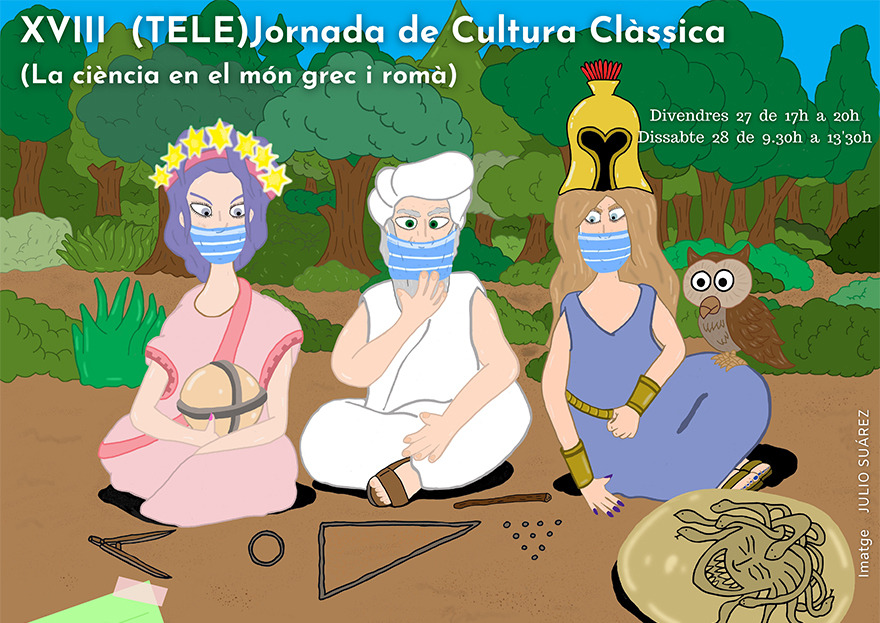 La XVIII Jornada de Cultura Clàssica de Sagunt es realitzarà de manera telemática