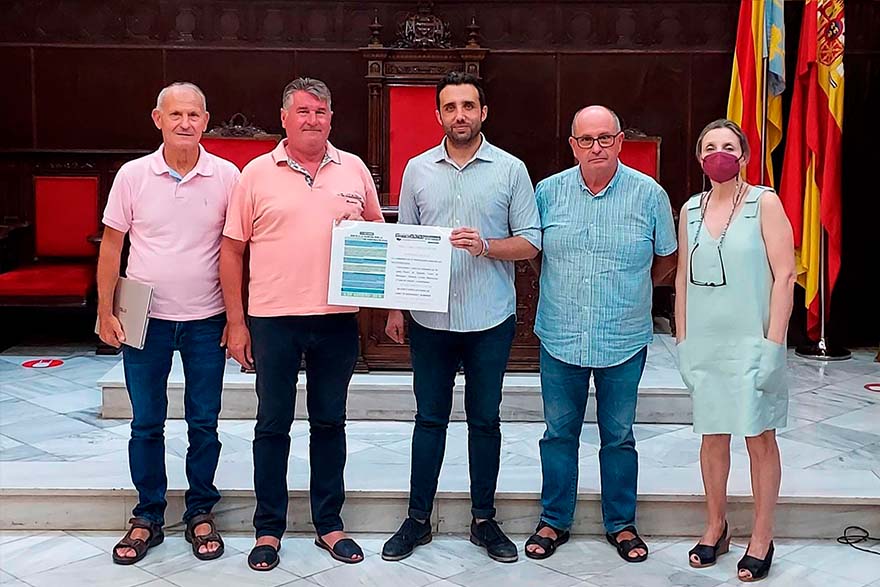 L'Ajuntament de Sagunt se suma a la convocatòria dels veïns d’Almardà, Corinto i Malva-rosa en defensa de les platges