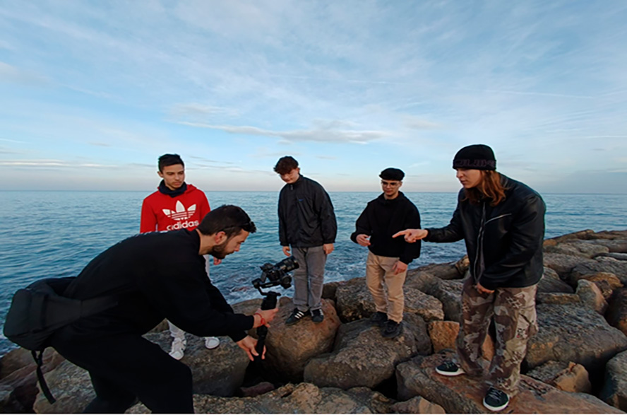 Joventut publica el videoclip del Taller de Rap celebrat recentment