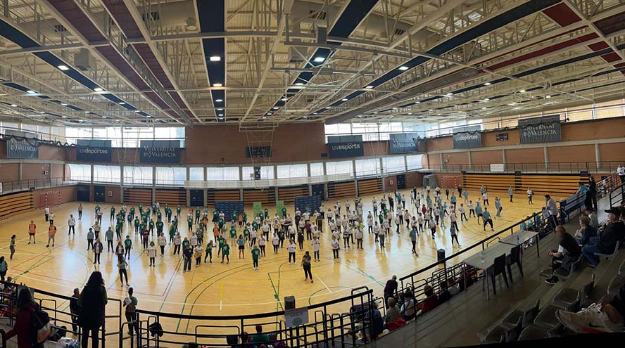 L'alumnat del programa Activa't participa en la VII edició de Iaios Training