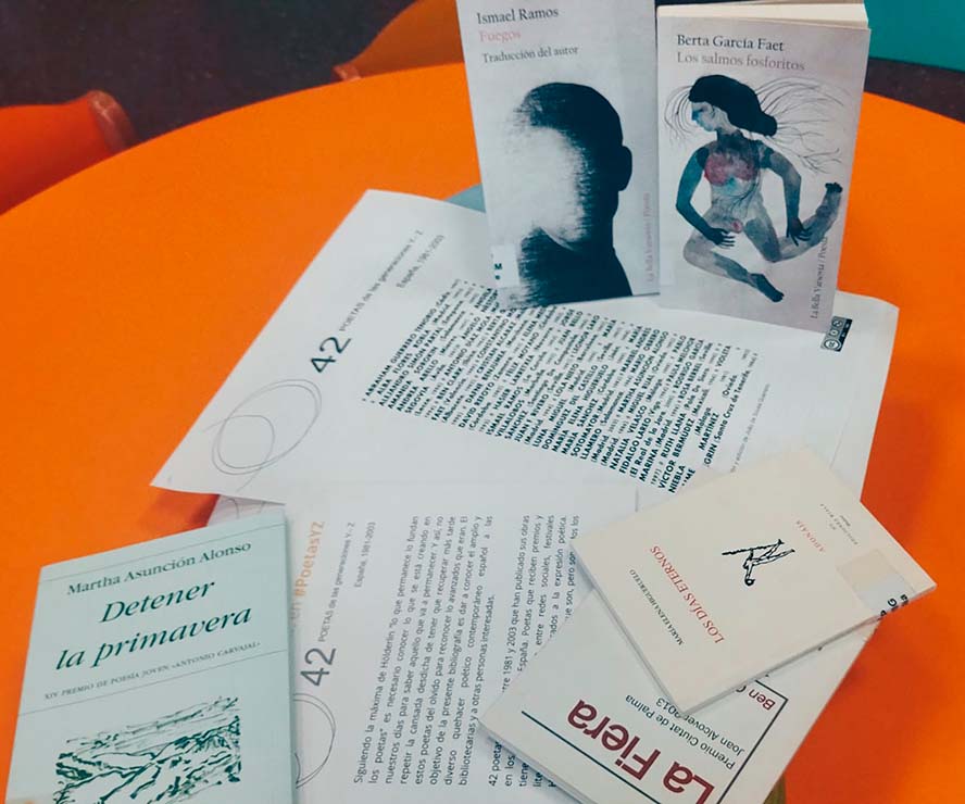 La Biblioteca de Sagunt s'implica en el projecte #PoetasYZ