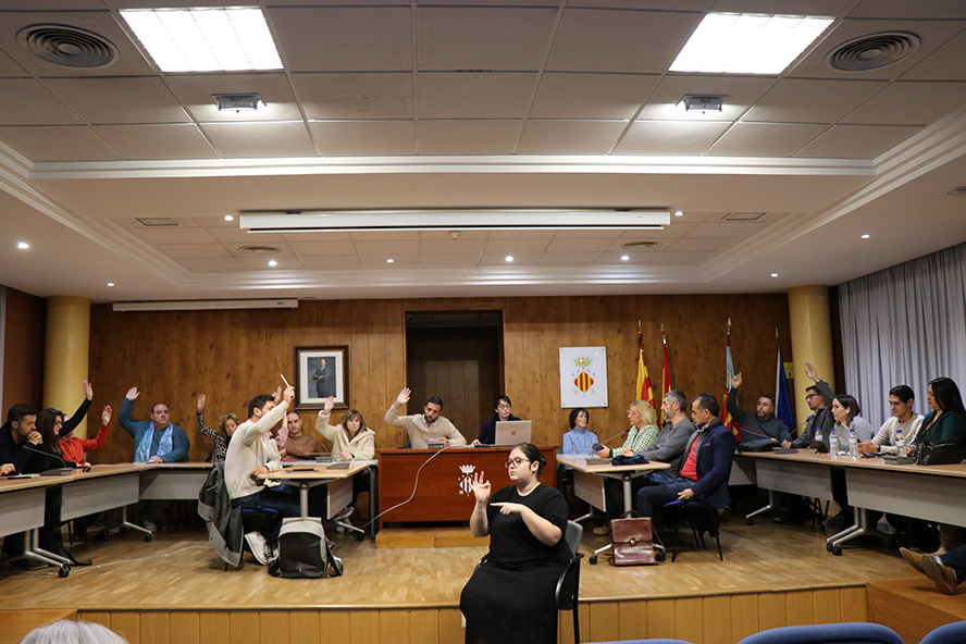 L'Ajuntament de Sagunt acorda acceptar la concessió administrativa de l'avinguda Mediterrani