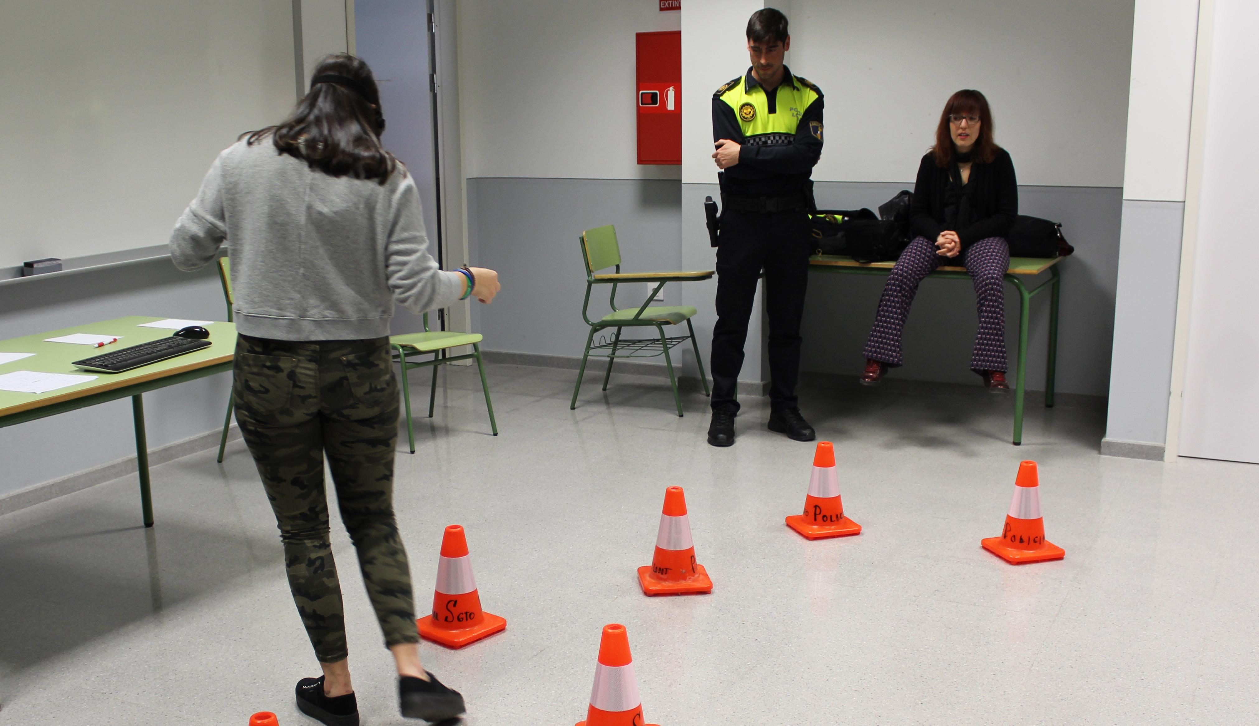 Donen començament les jornades de conscienciació per a joves sobre alcohol i drogues al volant