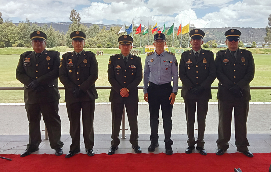 La Policia Local de Sagunt trasllada a la Policia Nacional de Colòmbia els seus coneixements i experiència en el tractament de la violència de gènere