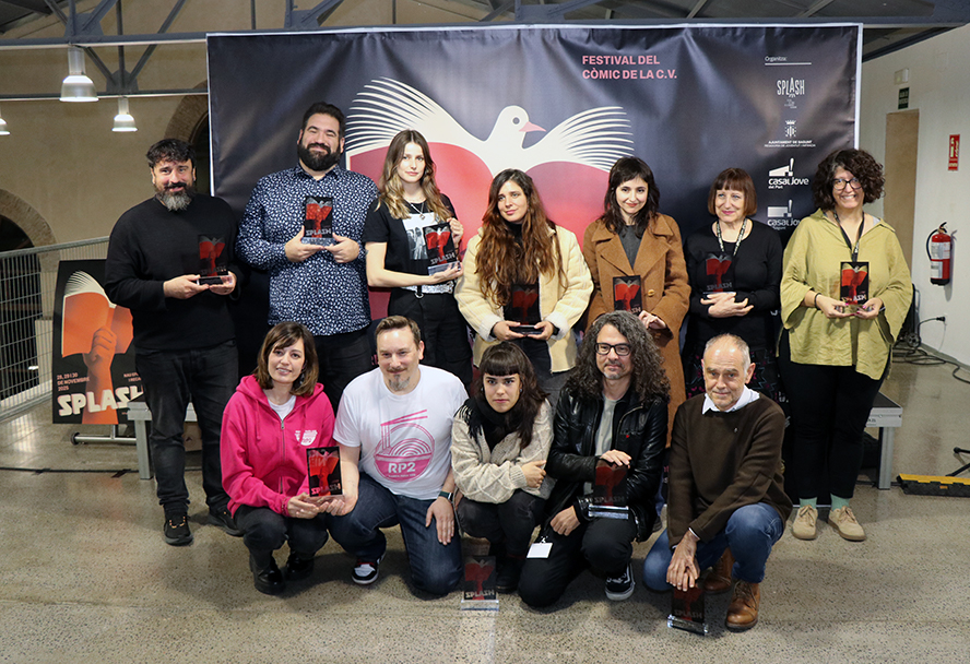 La ministra de Joventut i Infància entrega el Premi al Talent Jove en la gala de l’Splash