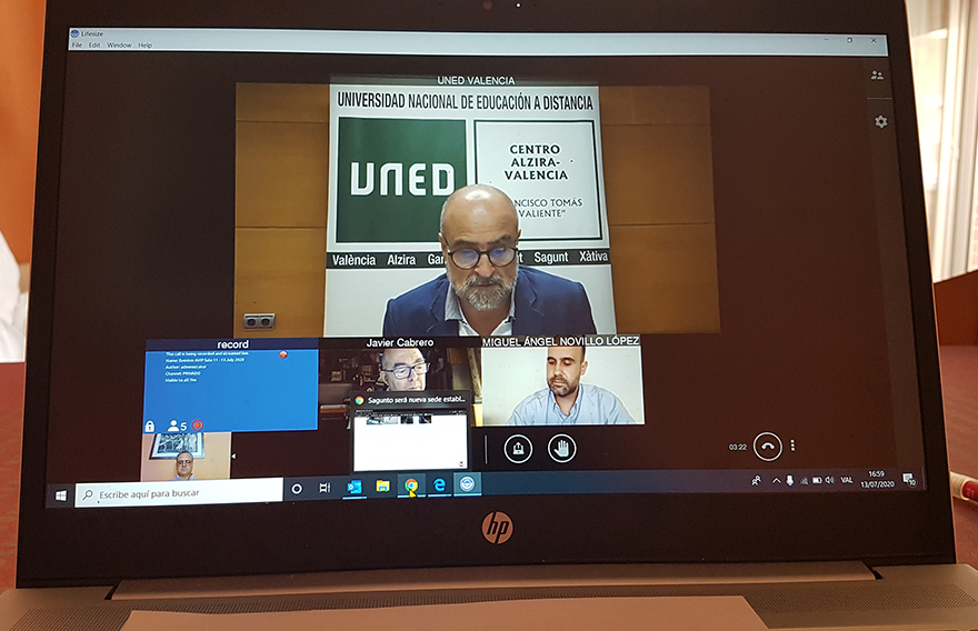 Comencen els cursos de la Universitat d'Estiu de la UNED amb seu a Sagunt