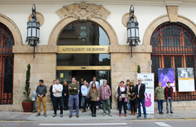 L’Ajuntament de Sagunt condemna el presumpte assassinat masclista ocorregut a Vitòria