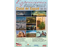 Turisme torna a exposar els treballs dels 10 últims guanyadors del concurs “Ciutat de Sagunt” 