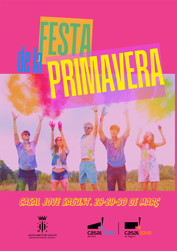 Joventut celebra este cap de setmana a Sagunt l'entrada en la primavera amb tres dies d'activitats festives