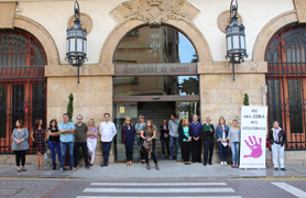 L’Ajuntament de Sagunt condemna un nou presumpte assassinat masclista a Barcelona
