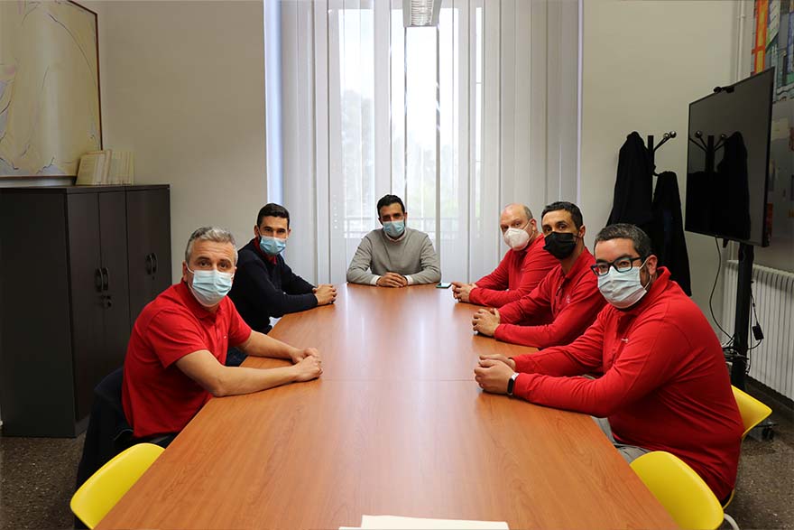 L'Ajuntament de Sagunt es reunix amb el comité d'empresa d'Acciona Nordex amb motiu del tancament de les seues instal·lacions 