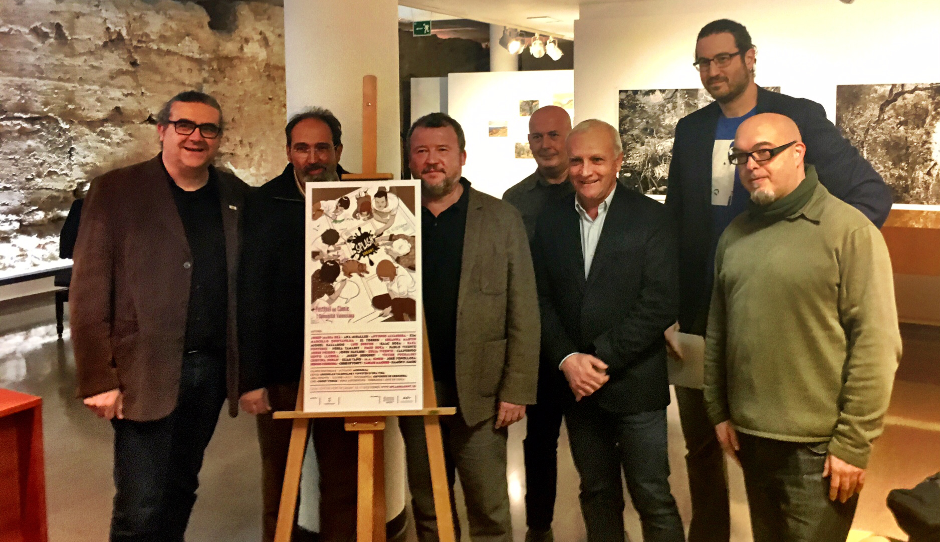 Comença el compte arrere per a l’Splash Sagunt. Festival del Còmic de la Comunitat Valenciana 