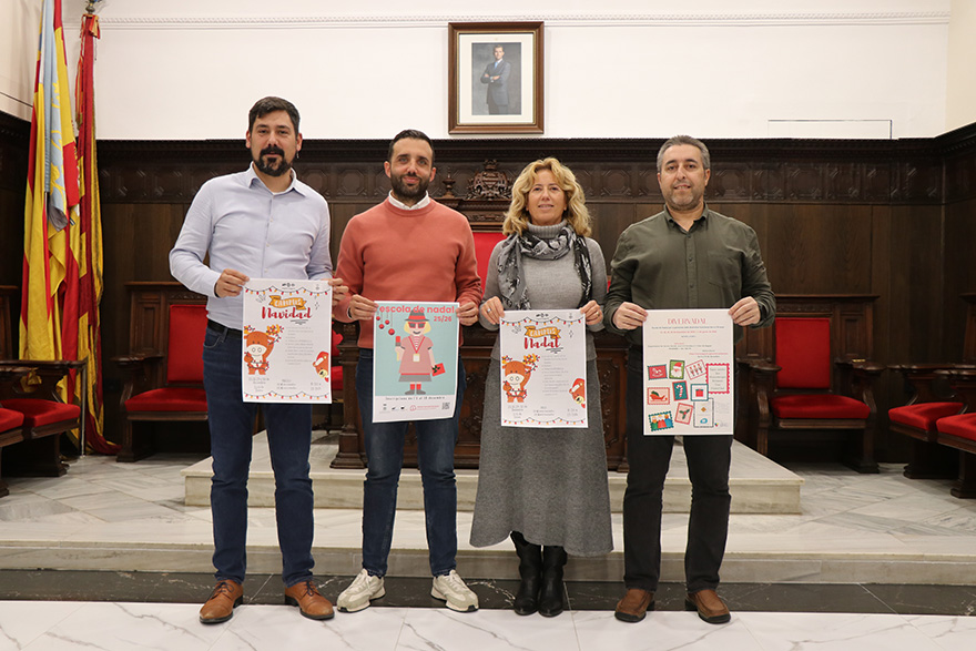 Esports, Joventut i Serveis Socials presenten l'oferta d'oci nadalenca per a la infància i persones amb diversitat funcional