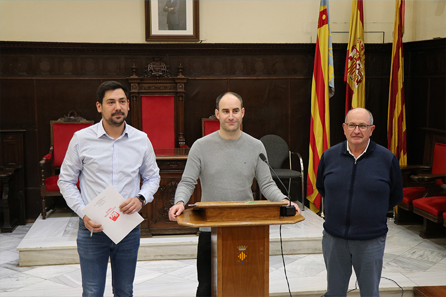 L'equip de govern municipal presenta una proposta de pressupost per a 2023 de més de 94,2 milions d'euros