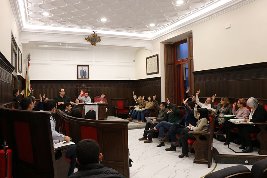 El Ple municipal sol·licita un finançament just del sistema de dependència en la Comunitat