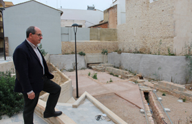 L'Ajuntament de Sagunt reprén les obres per acabar el parc arqueològic del carrer Horts