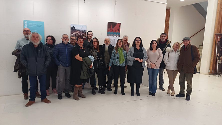 Inaugurada l'exposició 'Saguntum in Mare Nostrum' al Centre Cultural Mario Monreal