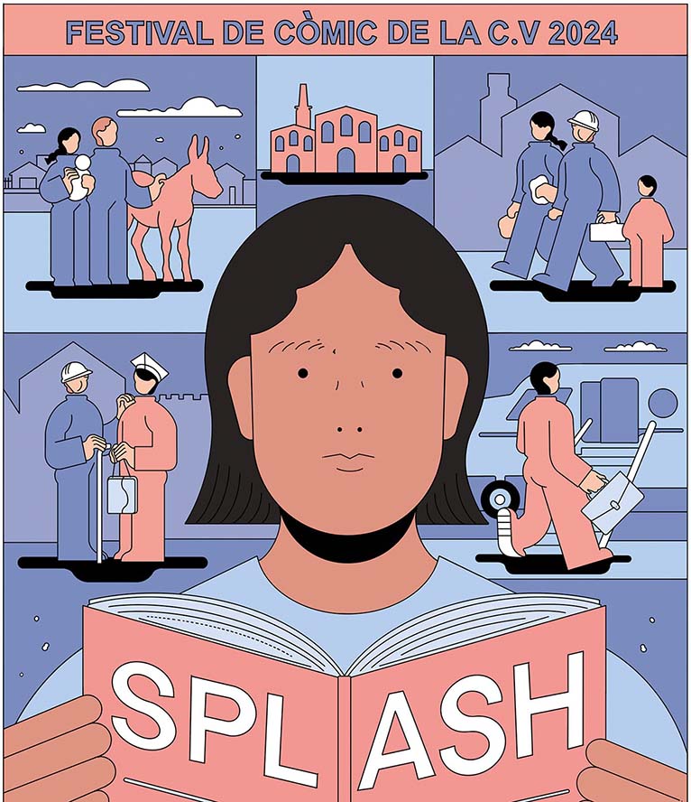 Arriba l'onzena edició del festival de còmic Splash en un nou escenari