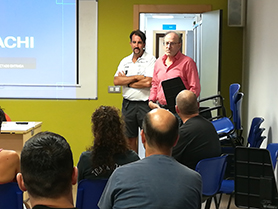 Cursos de la Federació d'Atletisme en les instal·lacions esportives de Sagunt