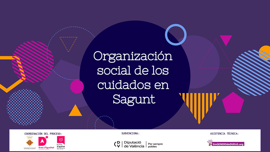 L'Àrea d'Igualtat mostra els resultats de l'estudi realitzat sobre l'organització social de les cures a Sagunt