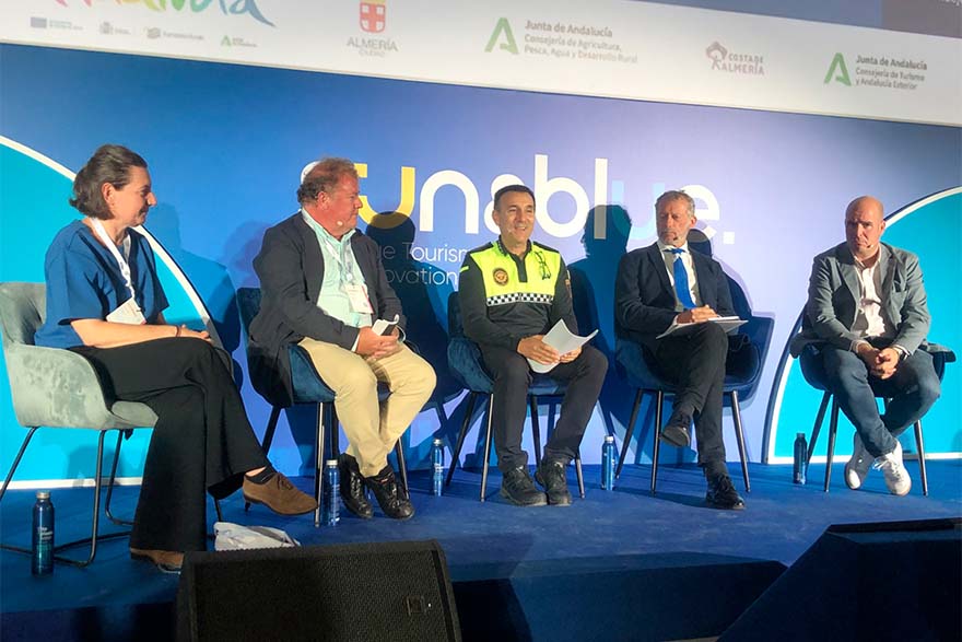 La secció de Platges de la Policia Local de Sagunt participa en la II edició del ‘Sun&Blue Blue Tourism Innovation Congress’