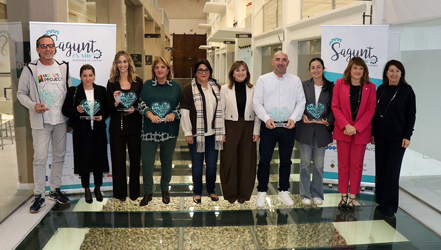 Les III Distincions a l'Excel·lència Turística de Sagunt reconeixen la qualitat de l'hostaleria local