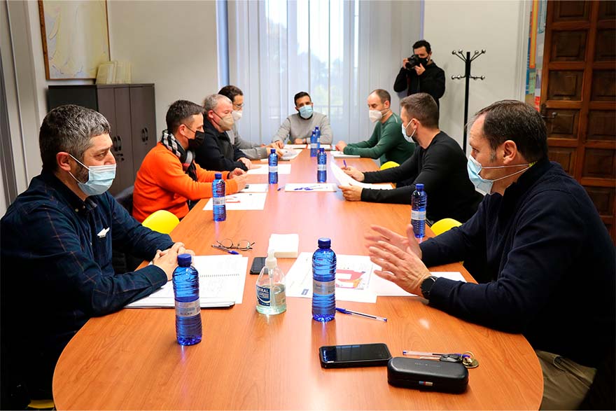 Els grups polítics de l'Ajuntament de Sagunt plantegen les seues propostes a l’APV per al plec de condicions de la integració entre el port marítim i la ciutat