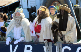 Sagunt rep els Reis d’Orient