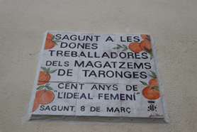 El Consell Agrari acull una taula redona sobre les dones treballadores dels magatzems de taronges amb motiu del 8M