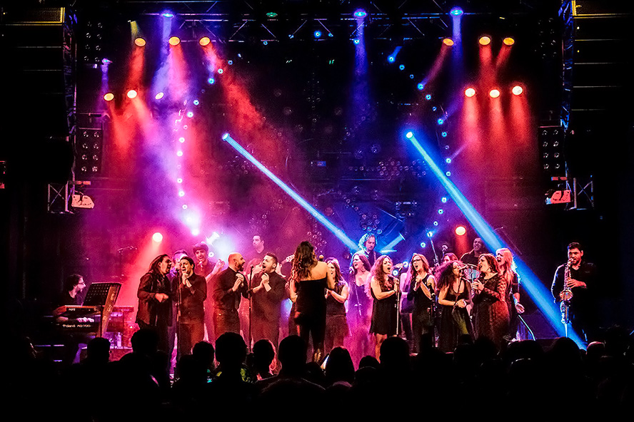 Concert de 'gospel', 'soul' i 'rock' en el Centre Cultural Mario Monreal