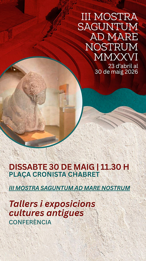 Talleres y exposiciones de culturas antiguas