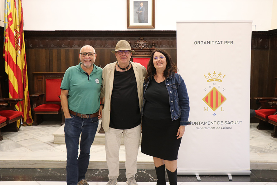 La regidoria de Cultura comença el cicle Pedro Pérez-Rosado amb la pel·lícula 'Agua con sal'