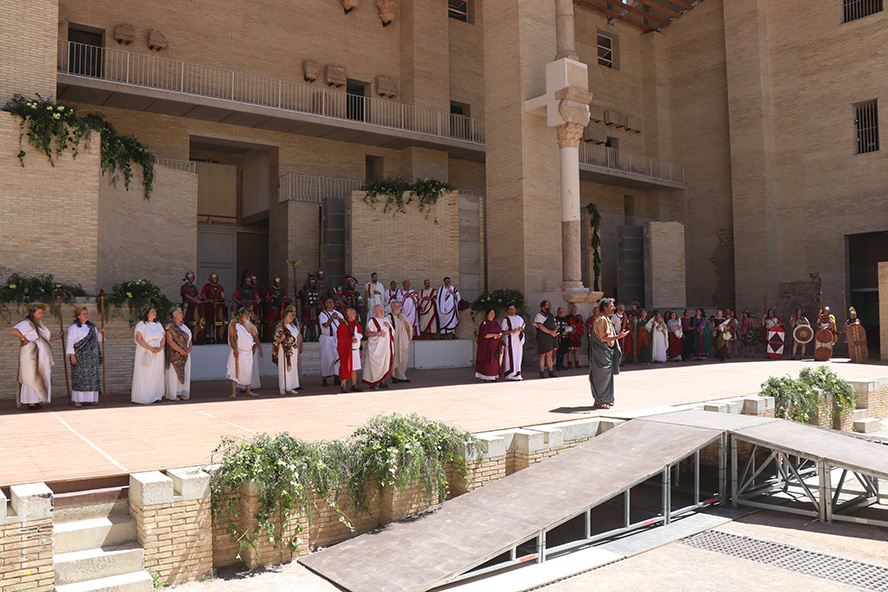 La II mostra Saguntum in Mare Nostrum entra en el seu últim cap de setmana