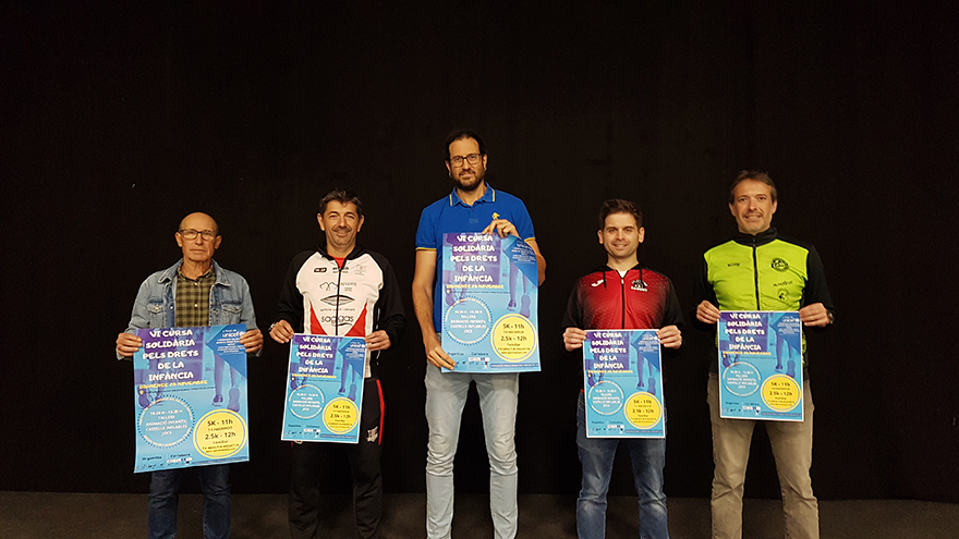 Sagunt commemorarà el Dia pels Drets de la Infància este diumenge amb una doble cursa solidària a benefici d'UNICEF